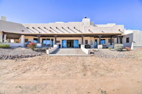 Desert Sanctuary with Striking Mountain Views